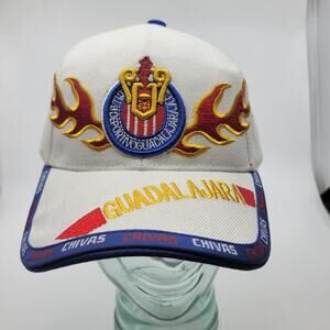 Vintage Club Deportivo Guadalajara Chivas Hat cap with embroidered logo RTC